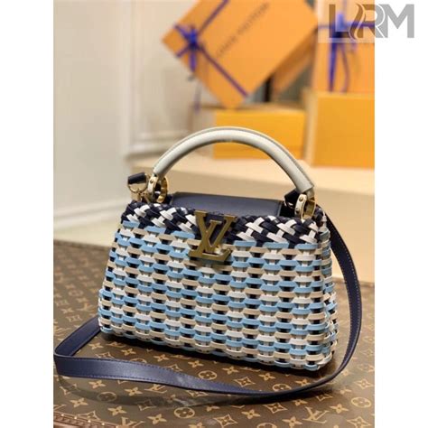 lv rattan bag|Capucines Mini Capucines .